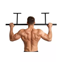 Drążek do podciągania łamany prosty do sufitu